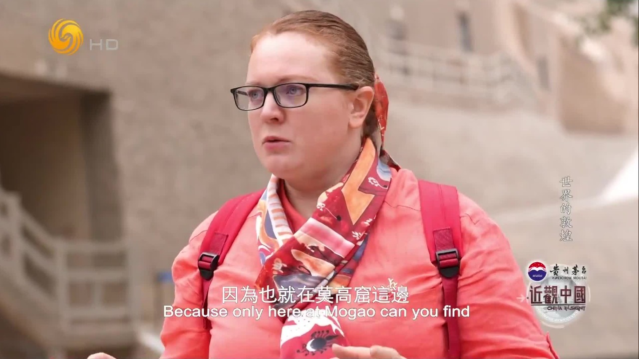 俄罗斯学者：每年要来敦煌六七次，新的目标是将敦煌文化带进对外汉语课堂