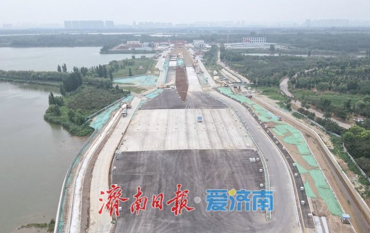 项目强省会|济南黄岗路穿黄隧道掘进突破3000米