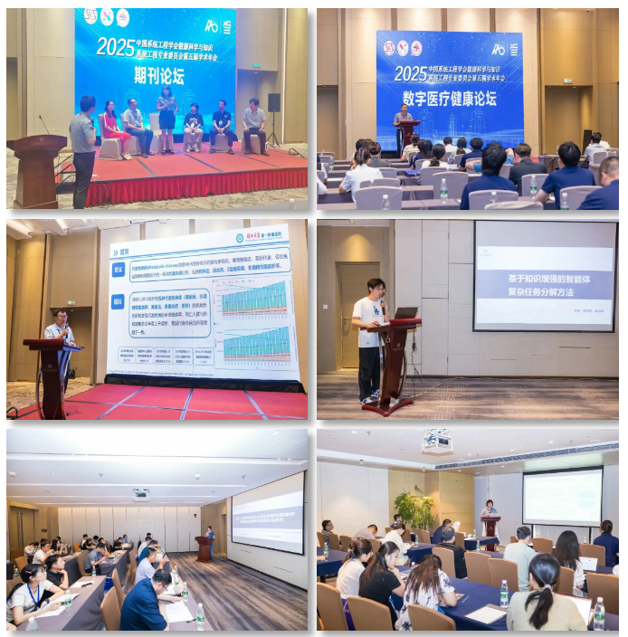 面向大模型！中国系统工程学会数据科学与知识系统工程专业委员会第五届学术年会举行