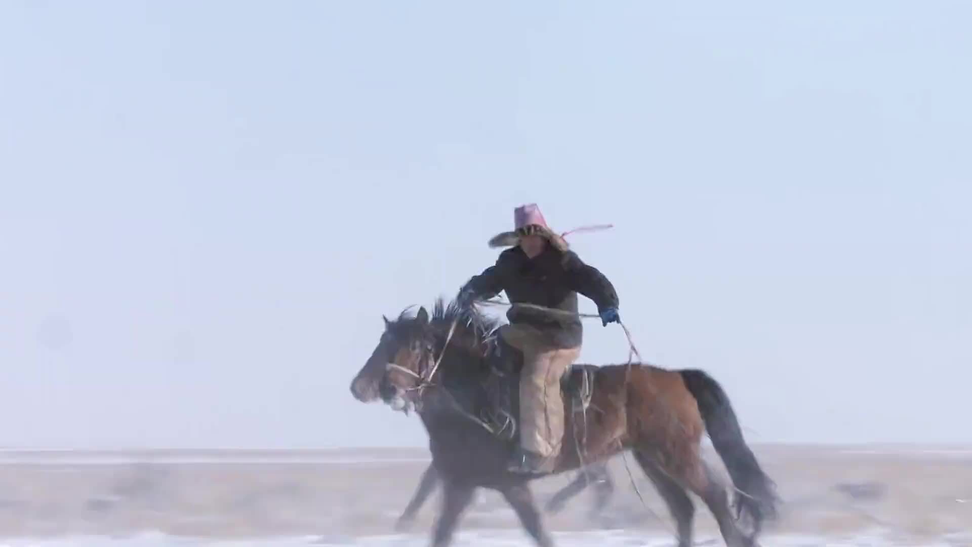 新疆哈萨克牧民烹制马肉，异域风情、鲜香无比，太香了