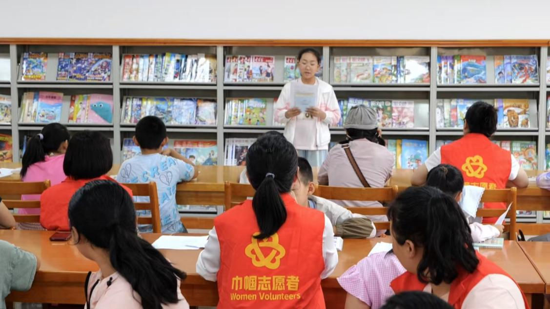 情系妇女儿童　永昌县妇联做了啥