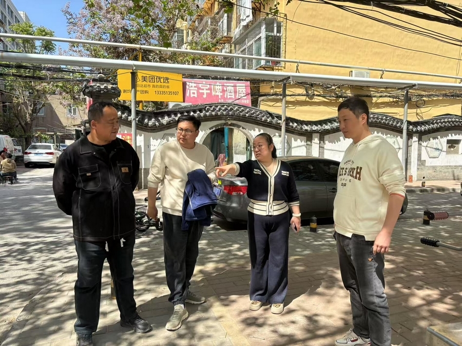 天桥区北村街道毕家洼西区社区：五“微”一体，“小切口”撬动基层治理“大格局”