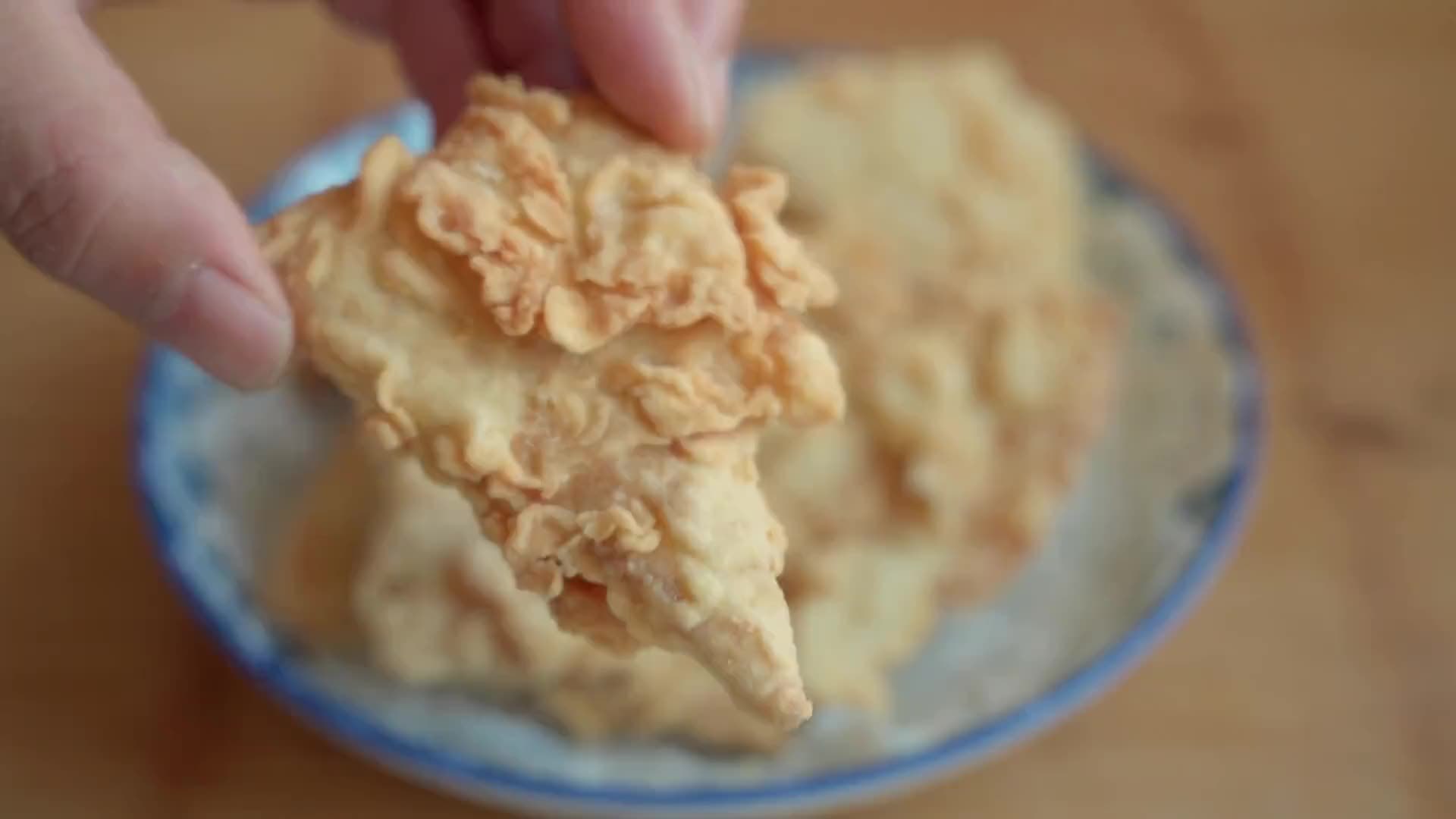 太意外了，鸡蛋居然能这样吃，香酥可口，比肯德基炸鸡还好吃