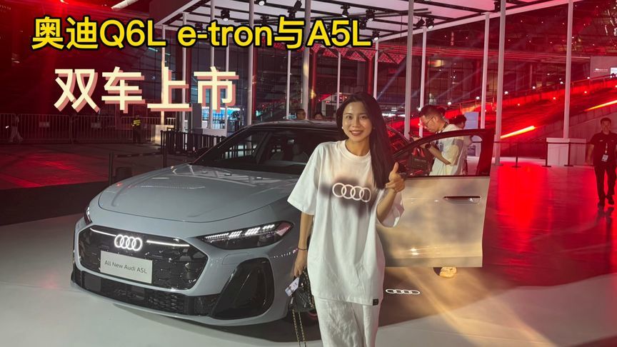 德系精工联手中国智慧，奥迪的“油电双线突围战”正式打响