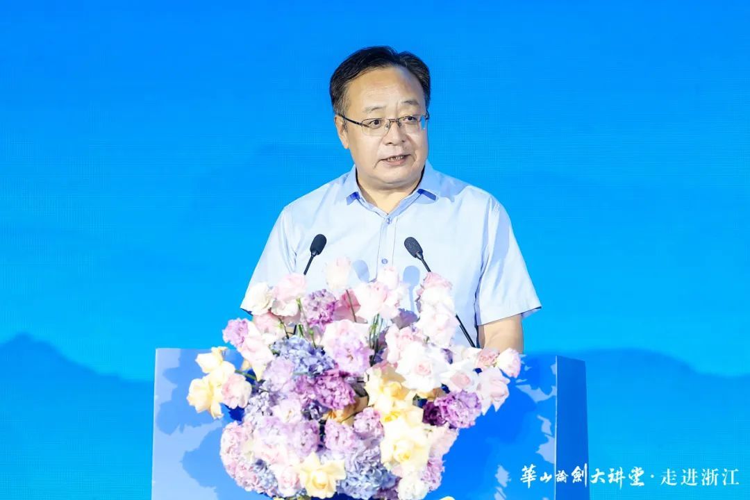 陕西省工商联一级巡视员郑佩宏讲话