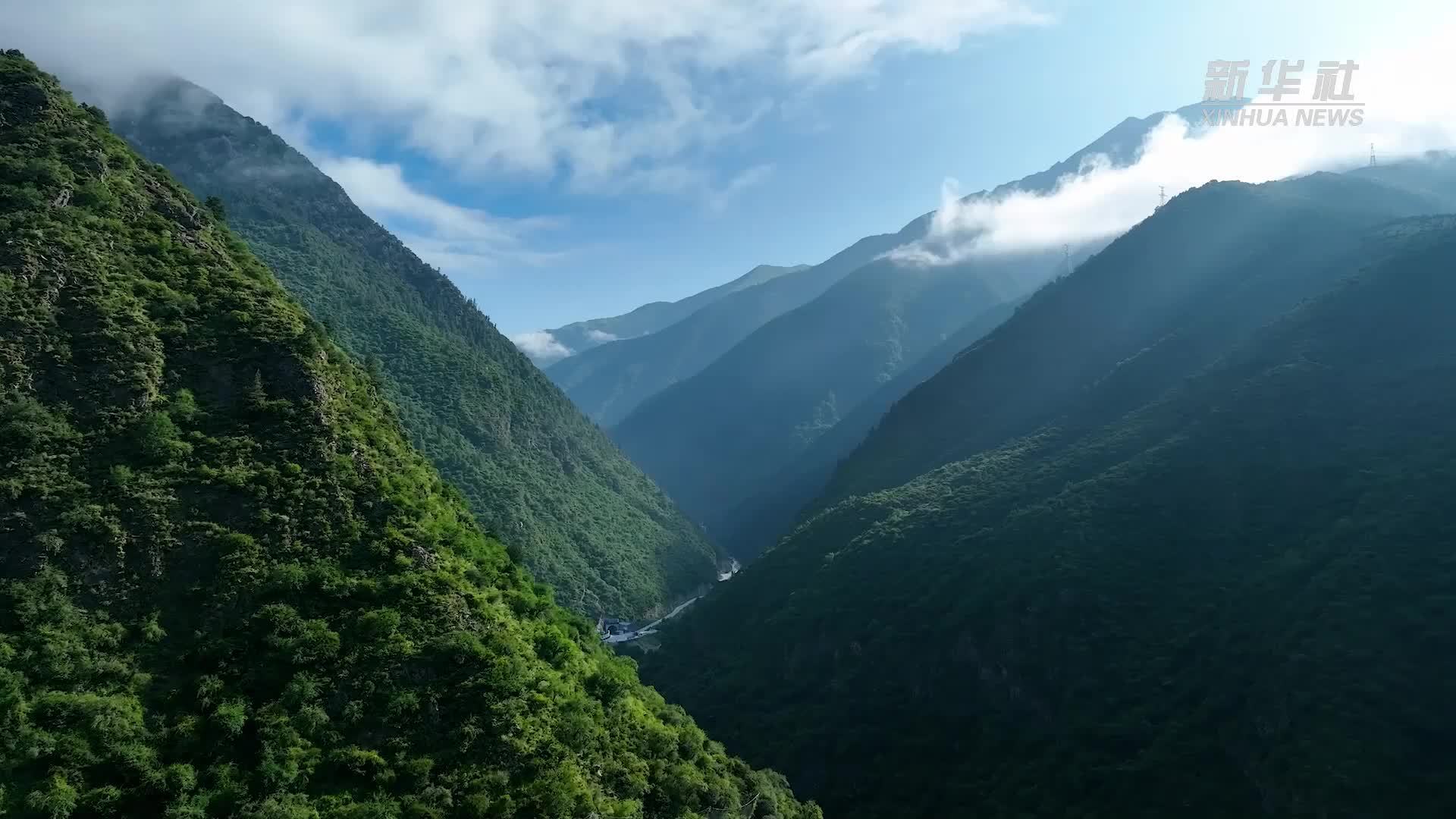 大渡河上游巴拉水电站实现全容量投产发电
