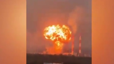 俄多处能源设施发生爆炸，疑遭乌无人机攻击