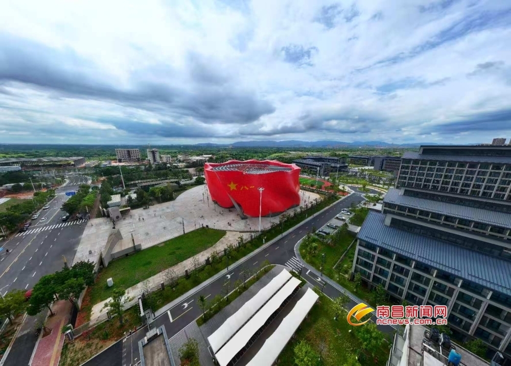 南昌军事主题公园新展陈区建设项目已完成85%(图)