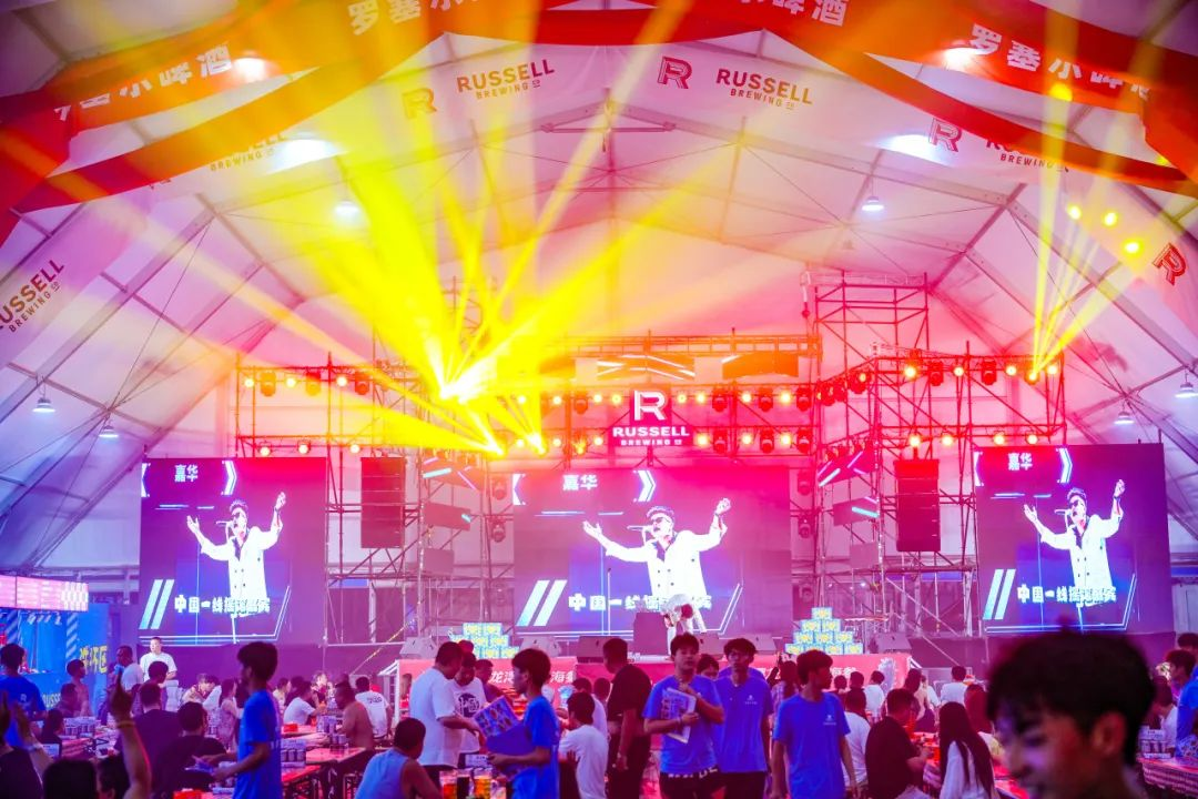 优惠来了！青岛西海岸新区金沙滩啤酒城9个啤酒大篷齐放“惠民大招”