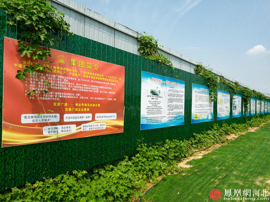 河北宝源广通生物科技有限责任公司研发生产中心项目建设现场