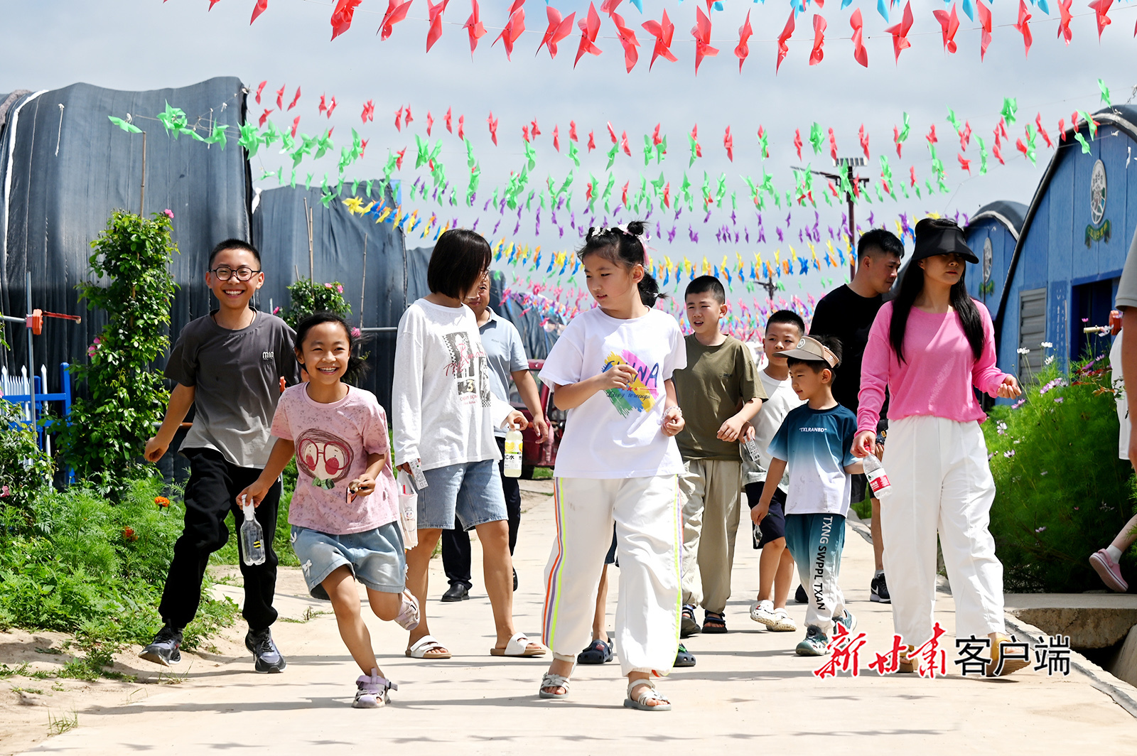 陇原暑期热力满格