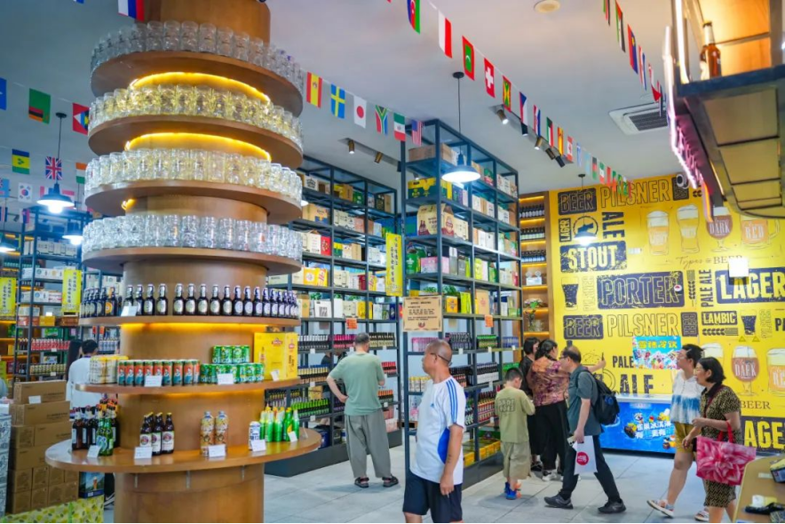 超多优质好物！快来青岛西海岸新区金沙滩啤酒城“寻宝逛GAI”