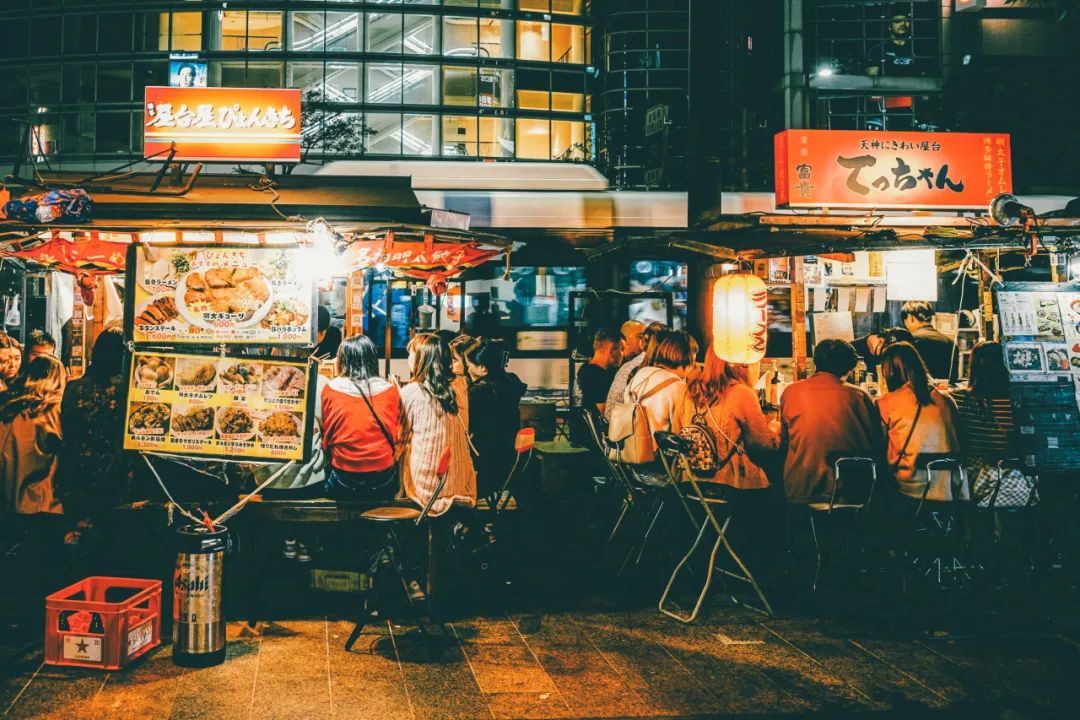 福冈的屋台