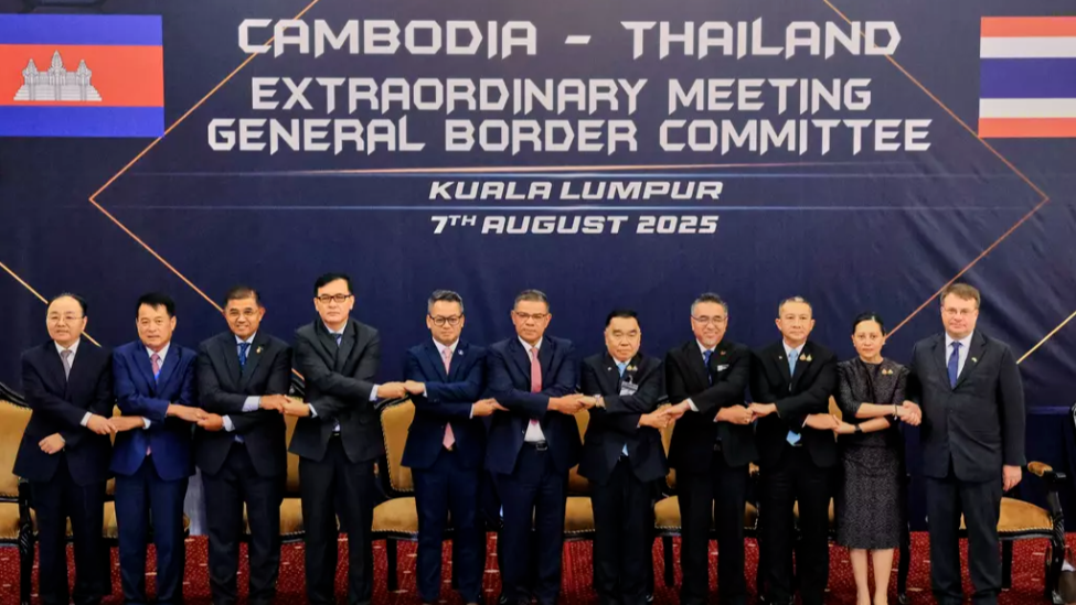 柬埔寨与泰国宣布就停火协议达成共识