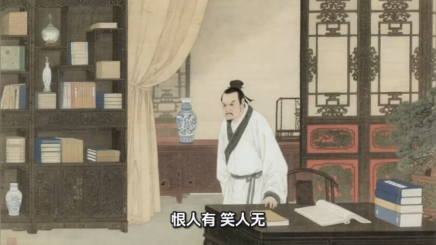 恨人笑人无，自寻烦恼