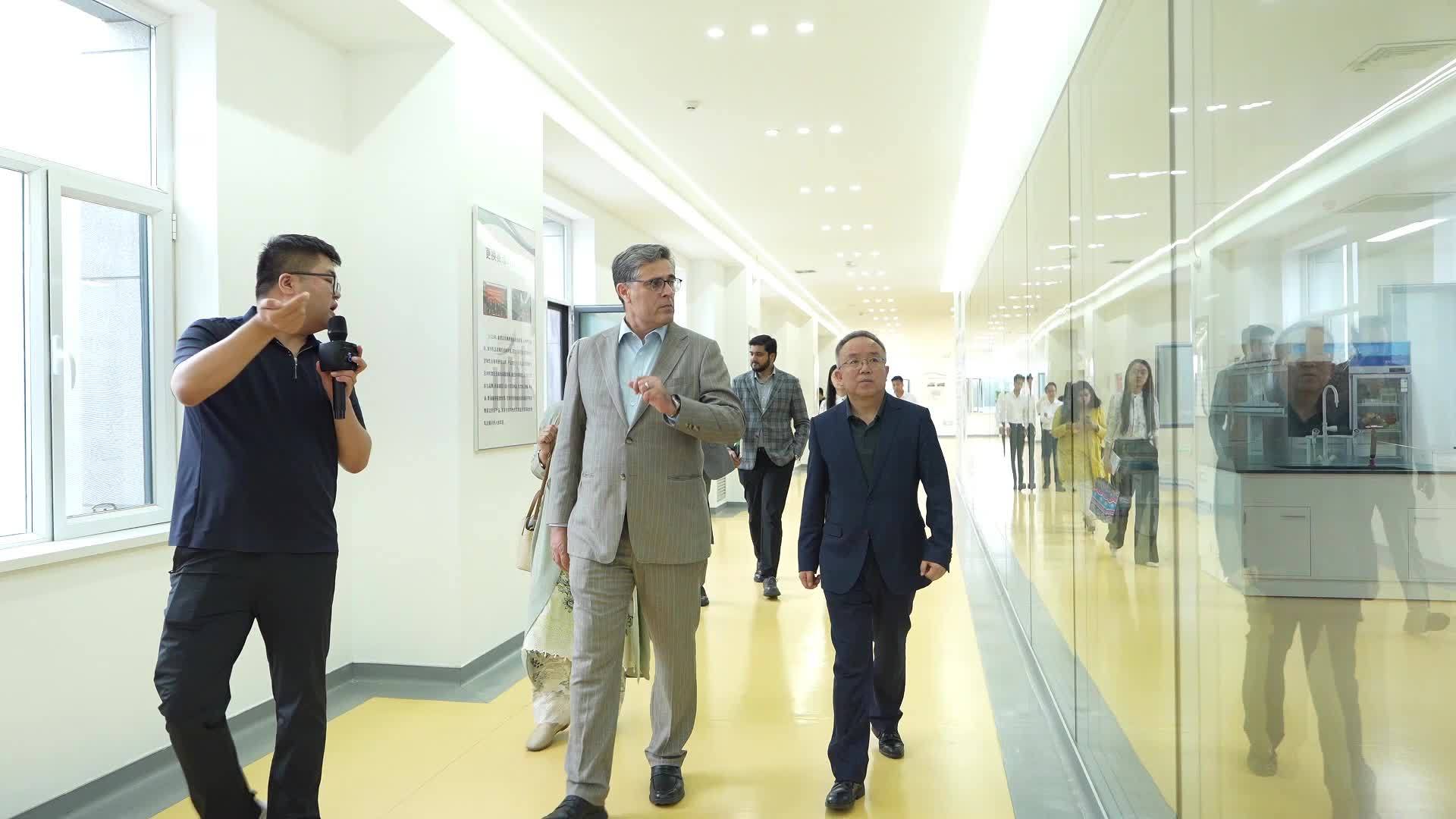 全球连线｜巴基斯坦驻华大使哈什米：深化多领域合作 推动互利共赢