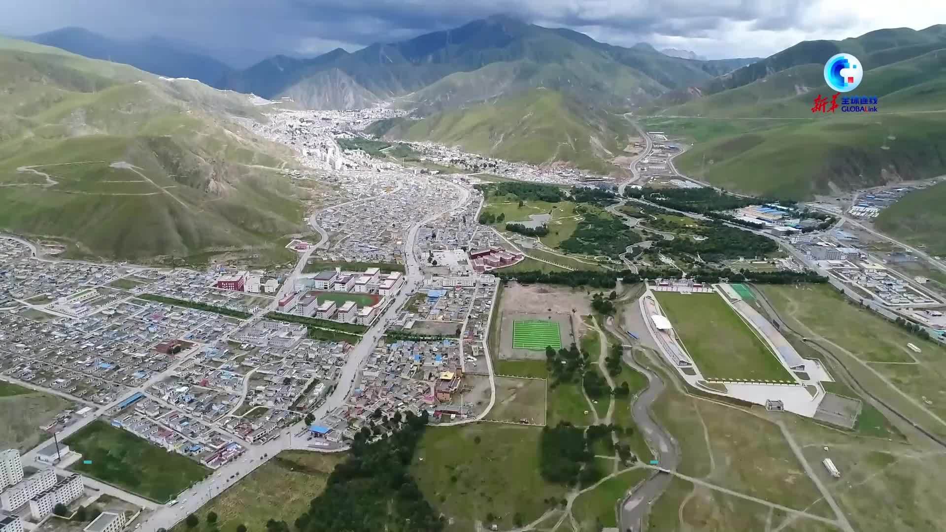 全球连线｜青海玉树：多渠道经贸往来构建中尼友好交流桥梁