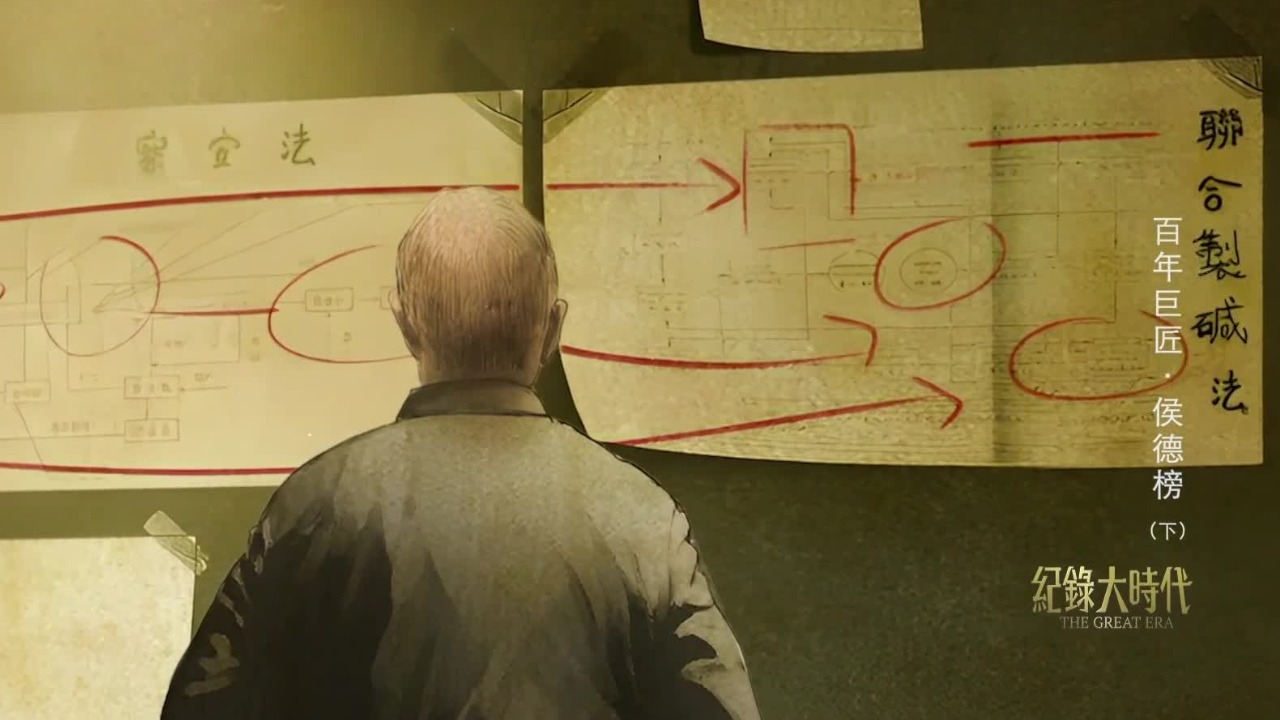 侯德榜摸索出“侯氏制碱法”，永利川厂的中间试验却因缺乏原料被迫停车