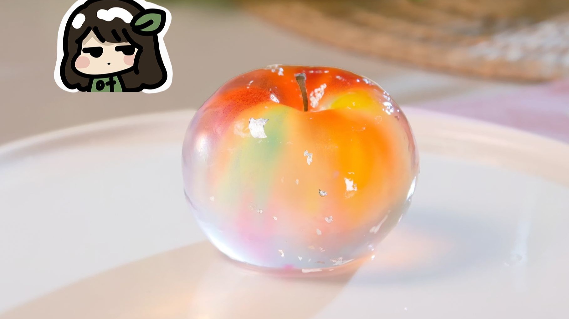 这不是AI！也不是真苹果～