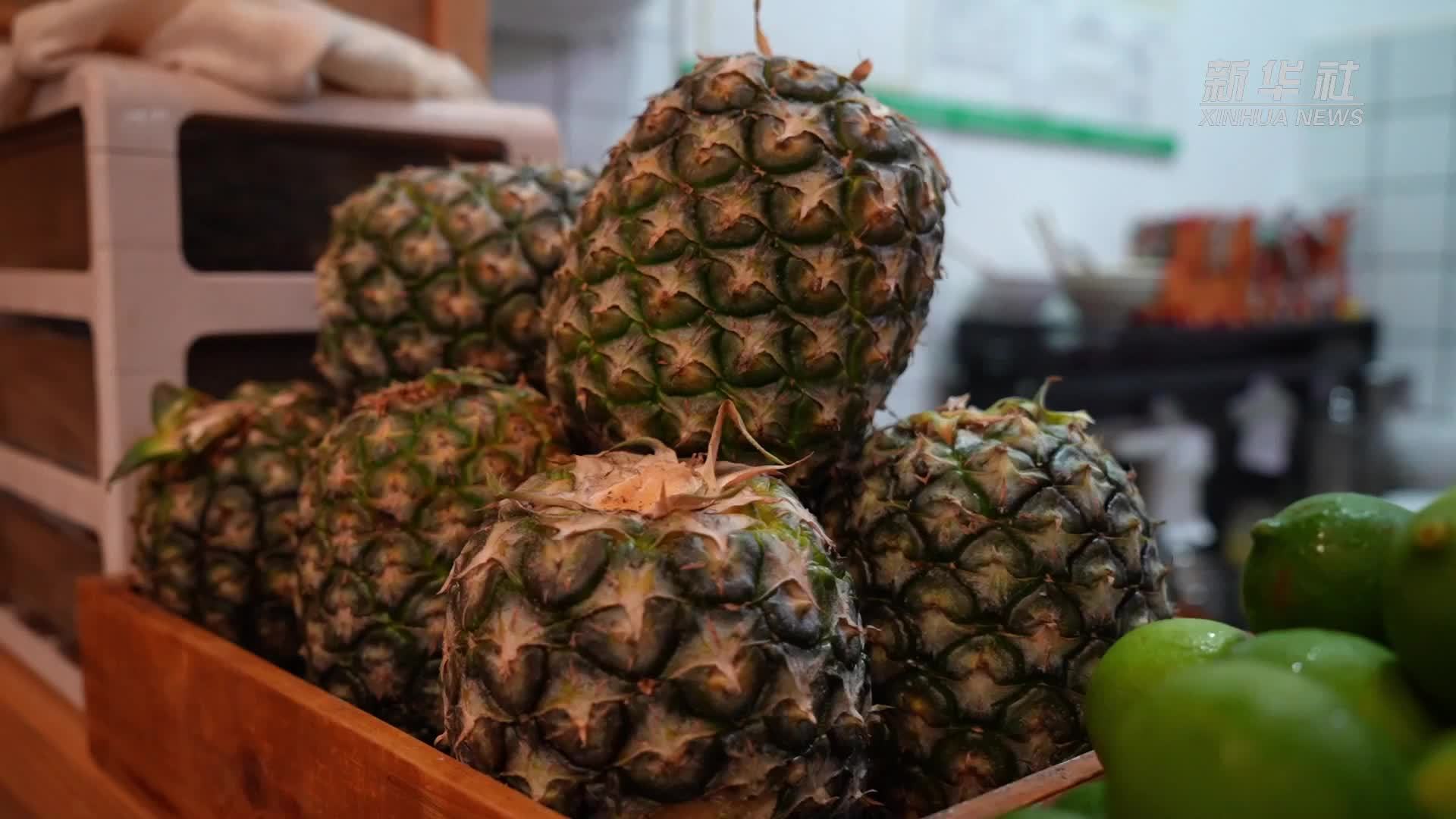 酸辣暴击！云南西双版纳水果竟有如此吃法