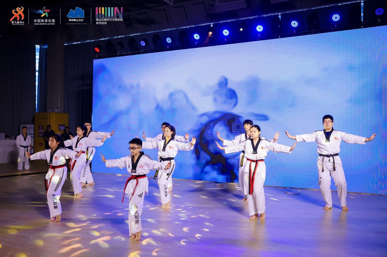 2025年深圳市“全民健身日”南山区分会场活动圆满举行
