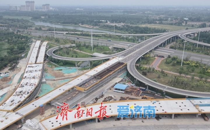 项目强省会|济南黄岗路穿黄隧道掘进突破3000米