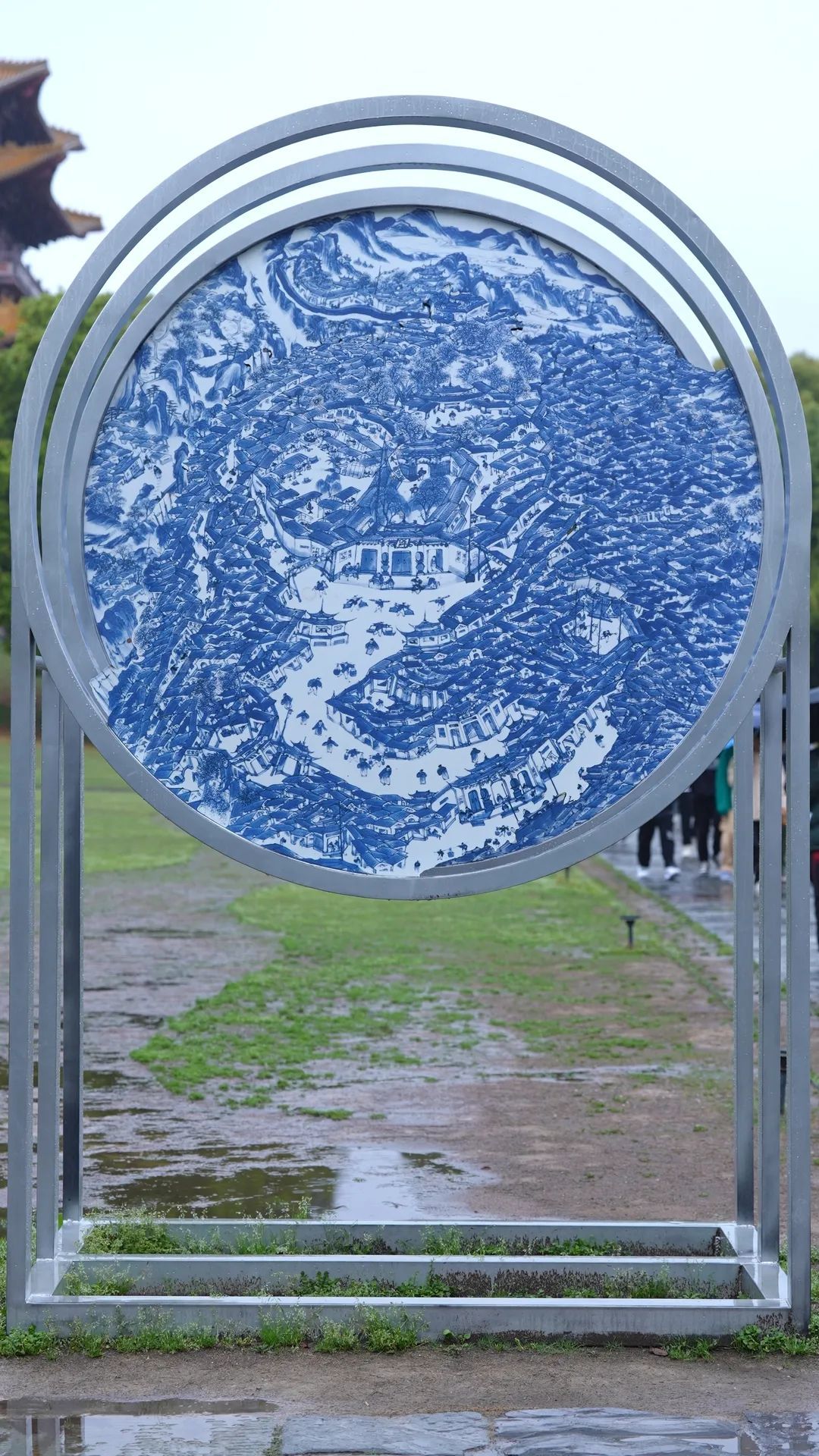 景德镇御窑厂瓷板