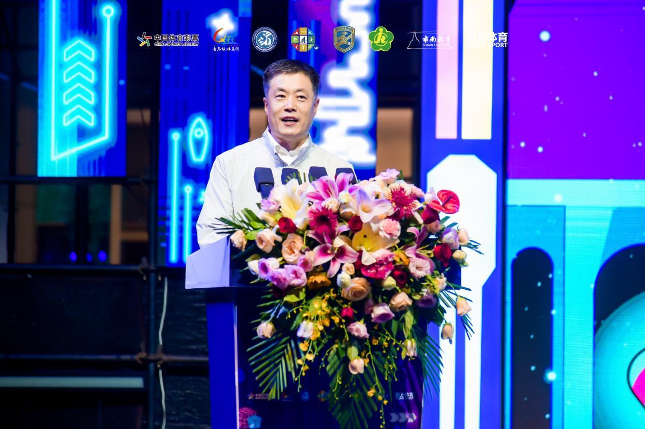 2025年青岛市“全民健身日”“全民健身周”系列活动启动仪式暨2025年第五届青岛滨海时尚体育季盛大开幕