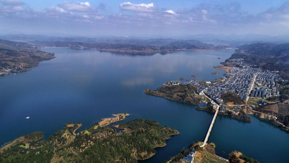 （清江湖国家湿地公园。 杨锡建 摄）