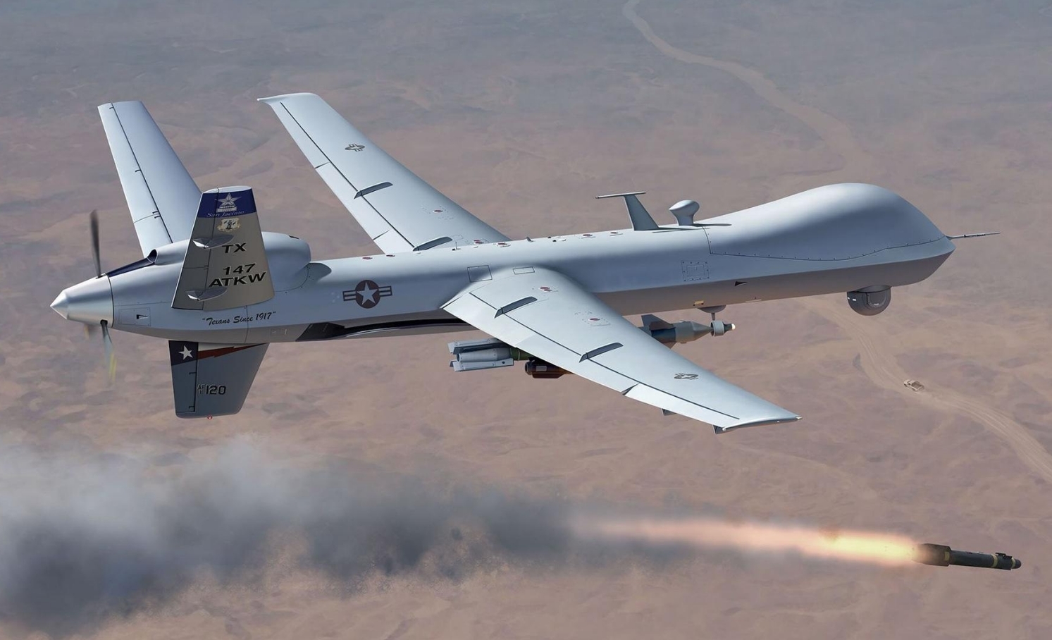MQ-9“死神”无人机