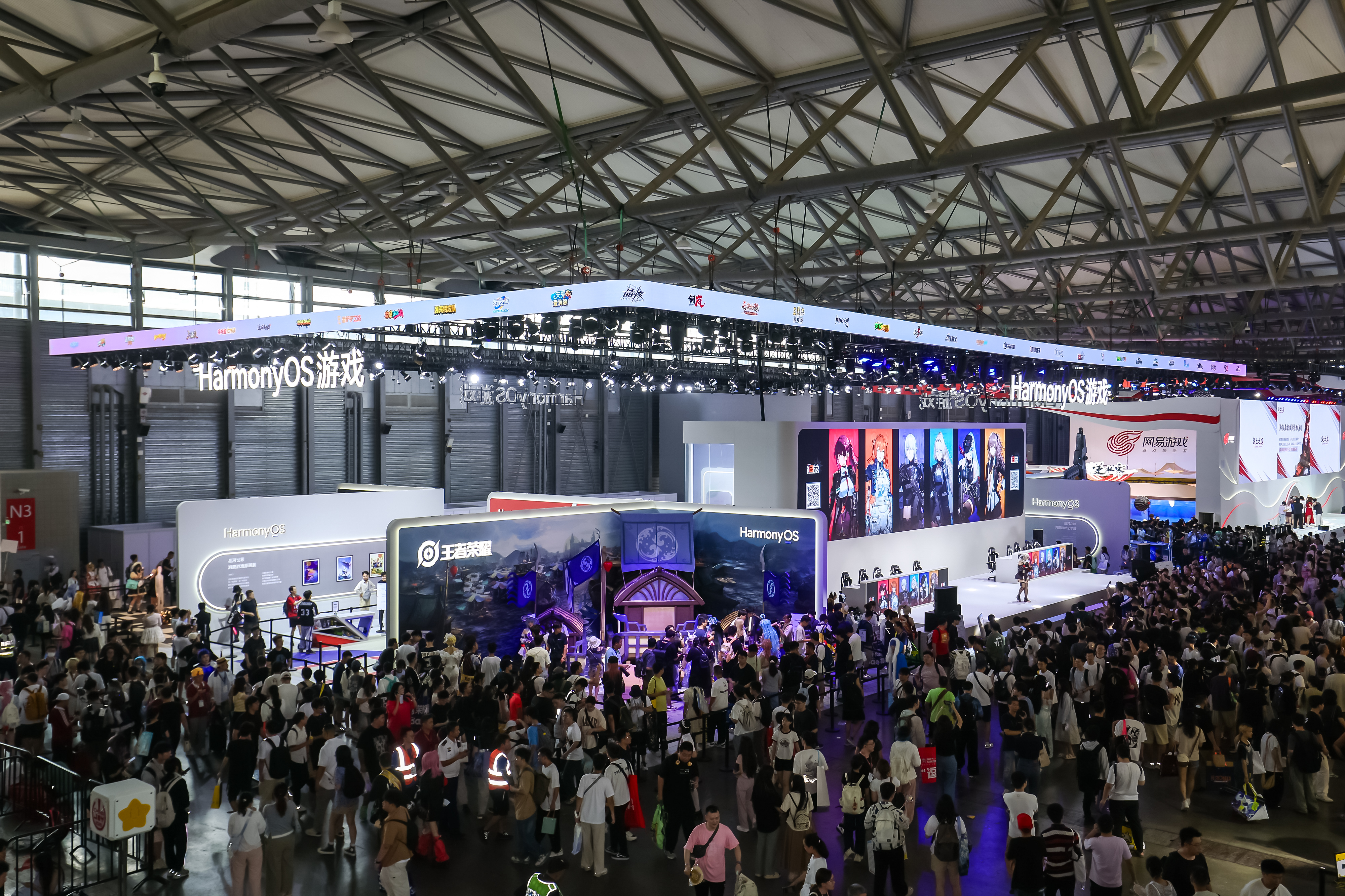 鸿蒙游戏生态ChinaJoy交卷:从快人一步,到快人N步