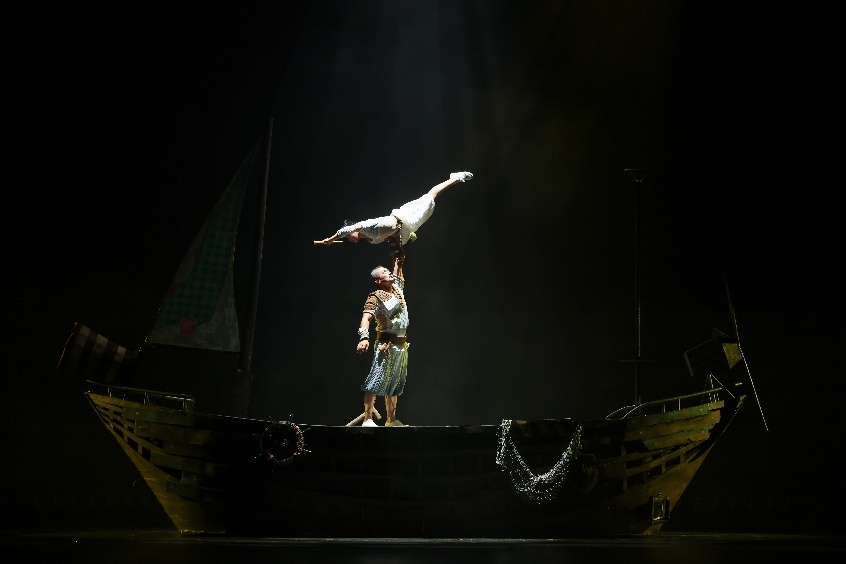 《寻梦出海记》剧照