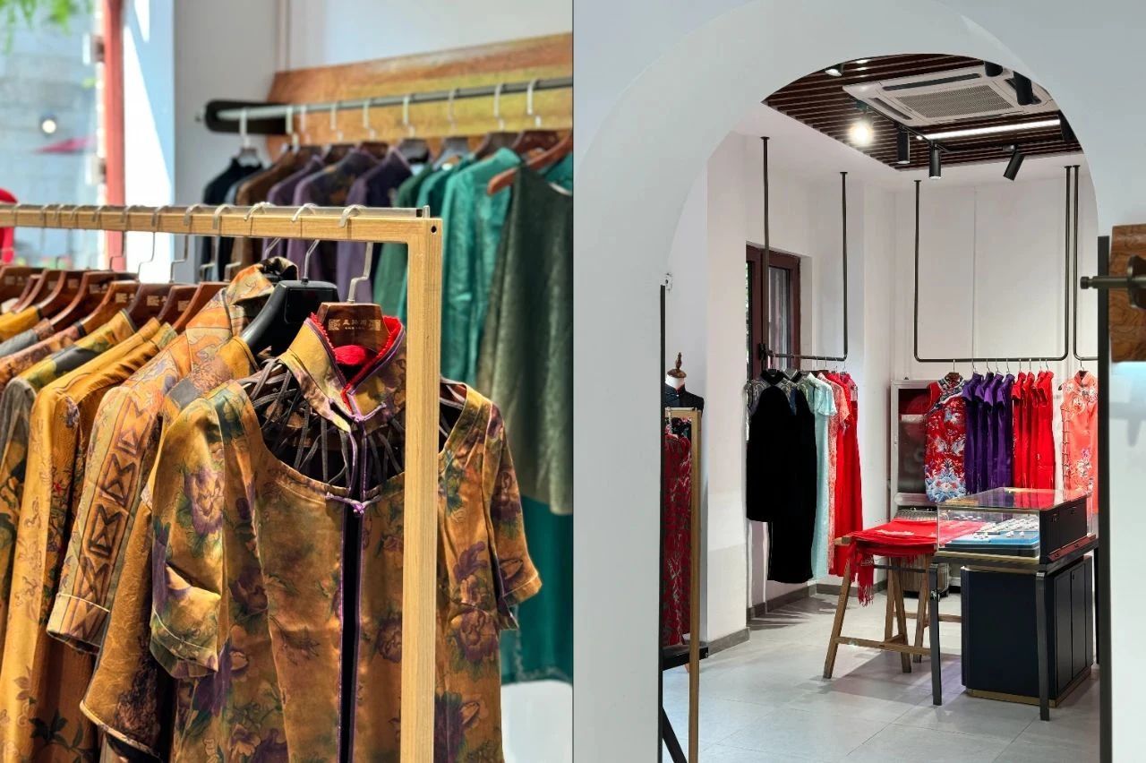 一针一线承百年!“瑞蚨祥”重回青岛市北老城!