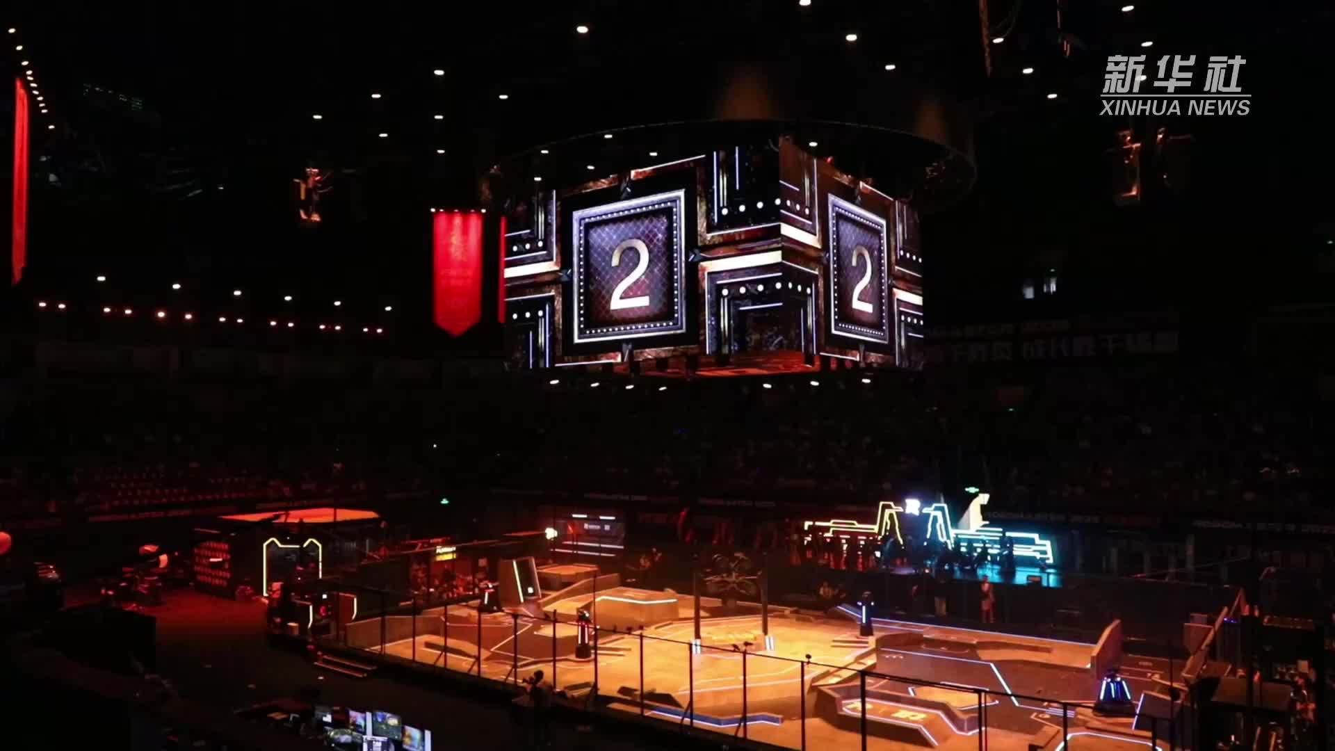 RoboMaster2025机甲大师超级对抗赛·全国赛收官