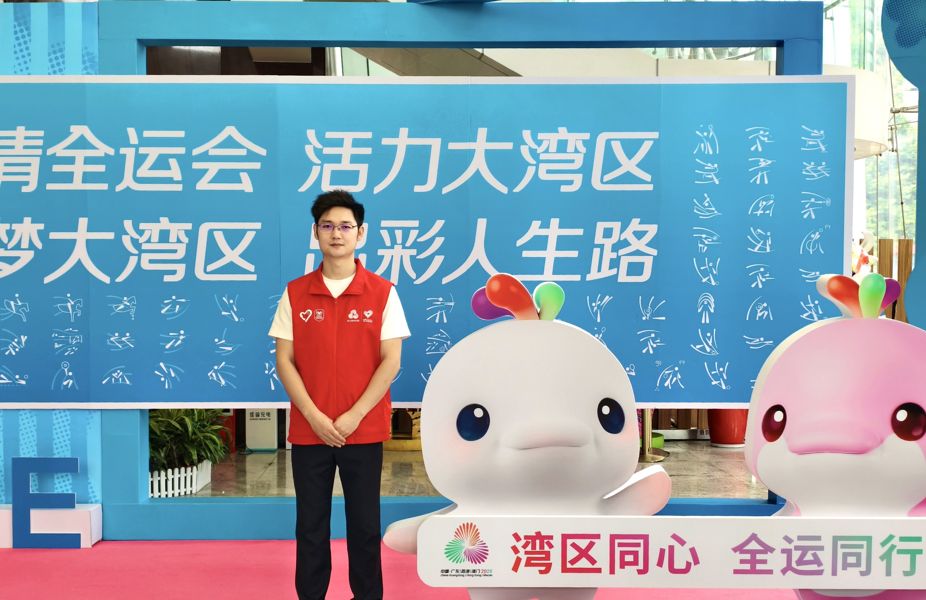 倒计时100天，深圳“小海豚”志愿者准备好了！