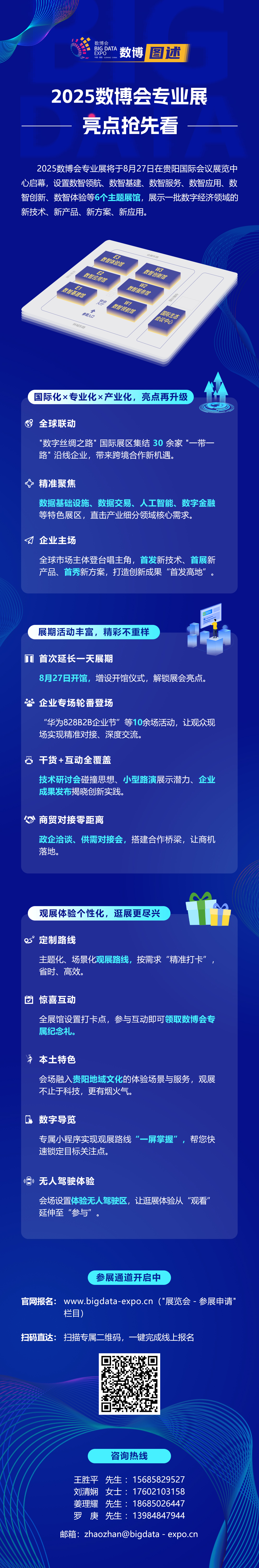 数博图述 | 2025数博会专业展亮点抢先看