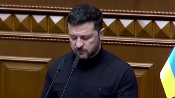 乌民调：泽连斯基民望降至近半年最低点