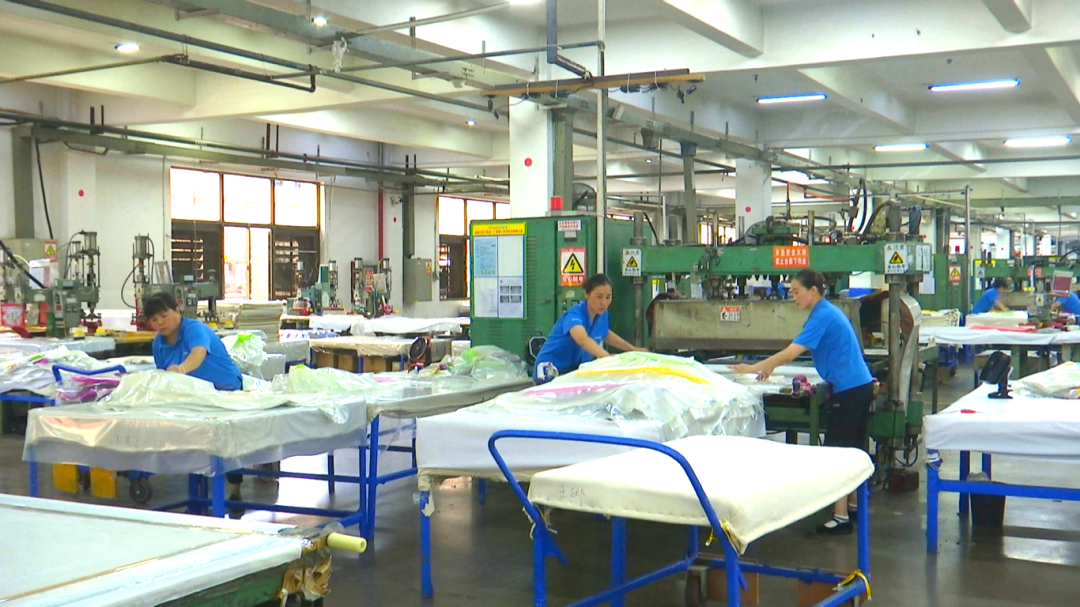 盐城市阜宁县企业奋战三季度 全力冲刺全年目标