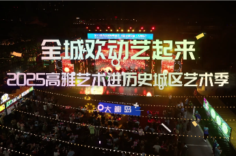 全城欢动艺起来！2025高雅艺术进历史城区艺术季璀璨启幕