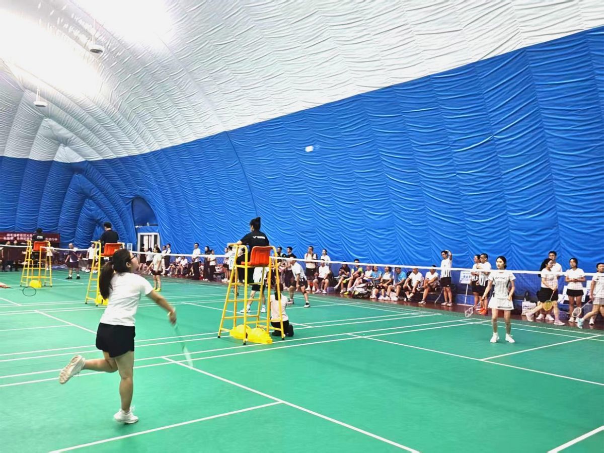 活力羽动，风采绽放——中国人寿大厦（山东）CBD羽林争霸赛圆满收拍