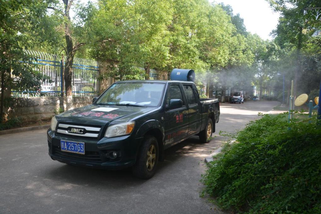 抚州开展全城大灭蚊 提醒:广大群众关好门窗