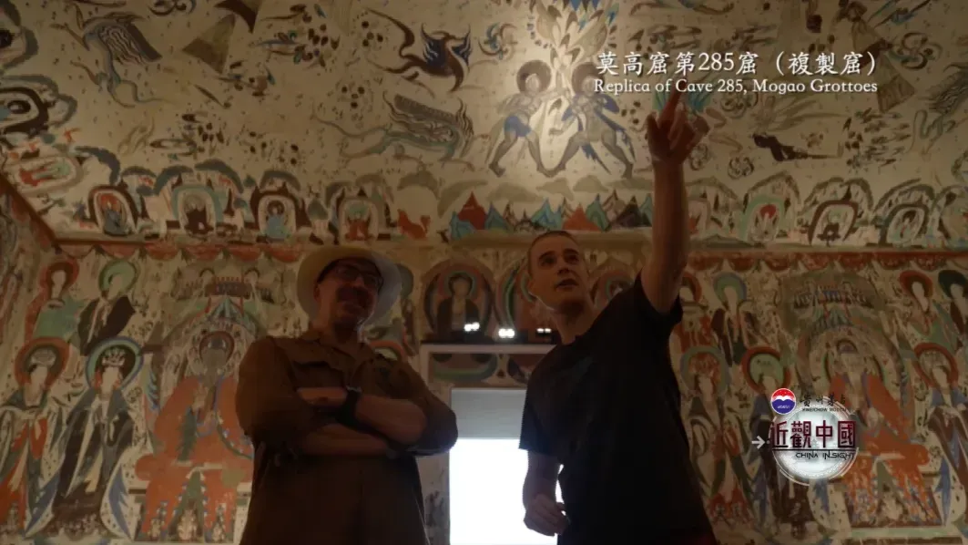 作为全职外籍研究员，来自美国的汉学家对于敦煌文化有怎样的见解？