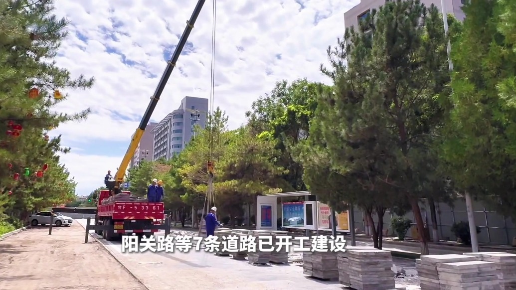 肃州这些路段管网改造进行时　最新进展看这里