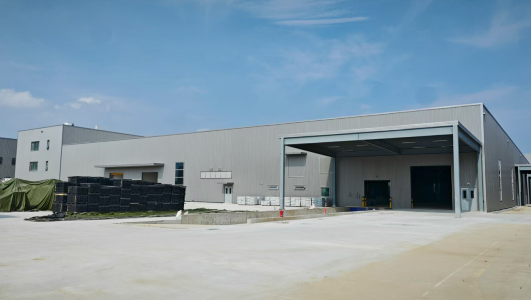 正在建设的依必安派特亚太研发及风机制造中心