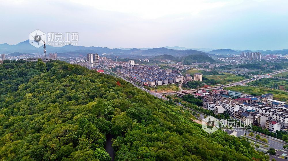 上饶：生态城市美如画（图）