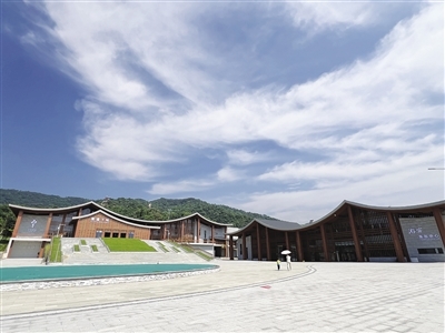 南昌梅岭索道下站游客服务中心