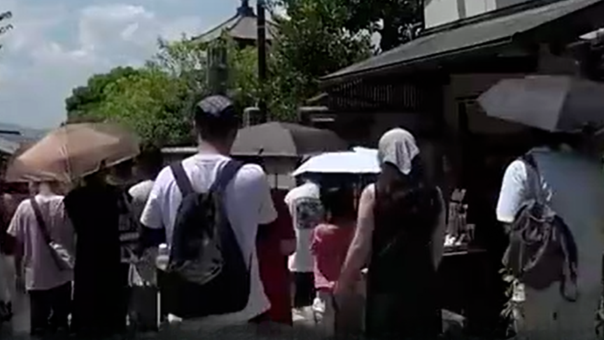 日本7月高温破纪录，多地降雨不足