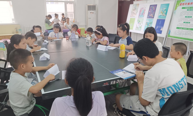 石家庄市桥西区：在暑期遇见家门口的“成长驿站”