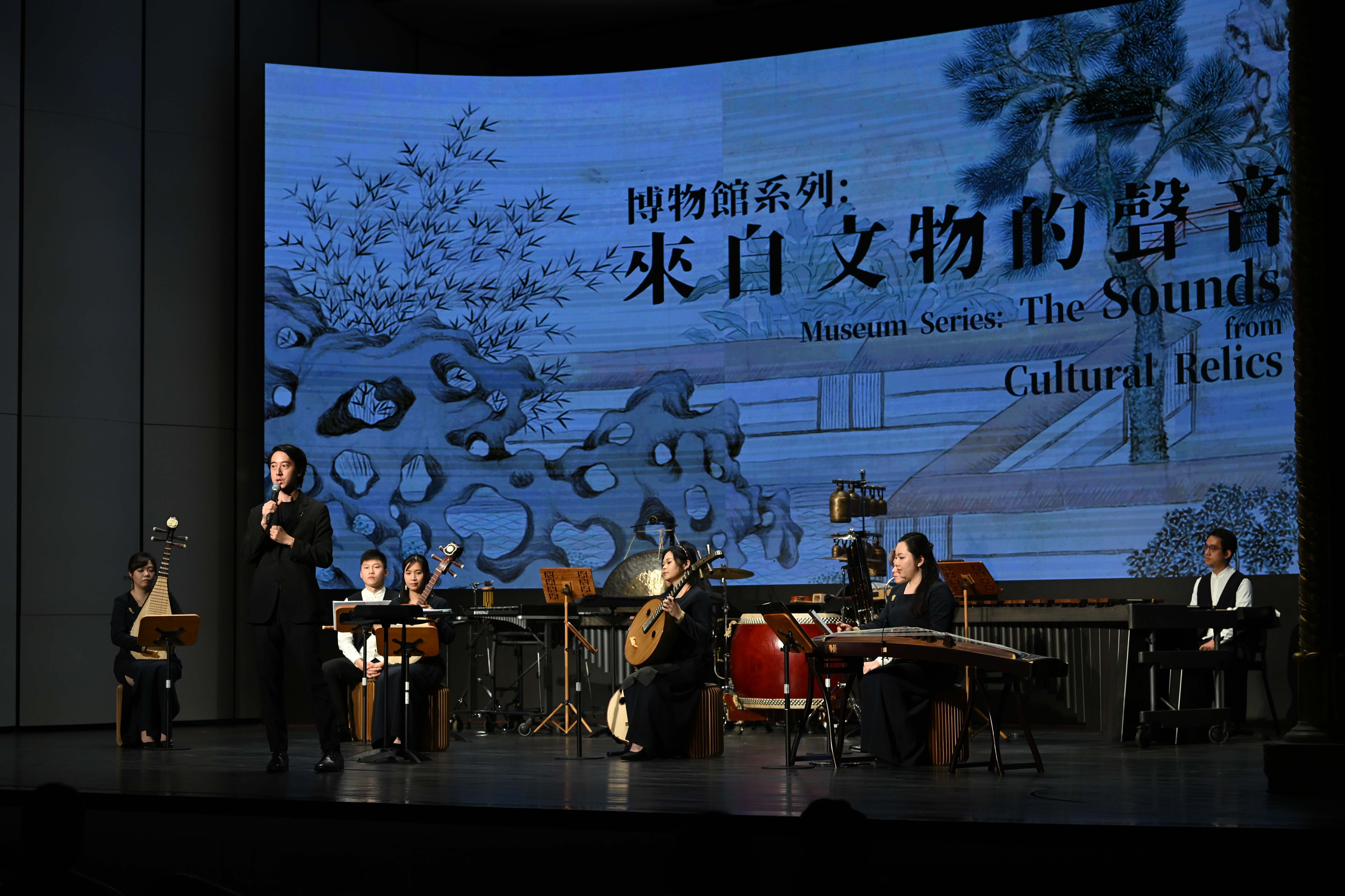 香港天籁敦煌乐团将献演珠海金湾 用音乐唤醒文物之声