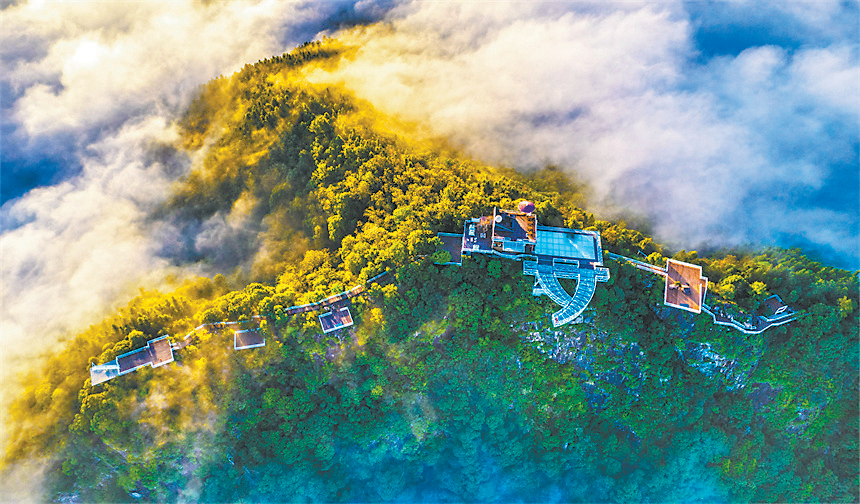 资溪县：云端胜景（图）